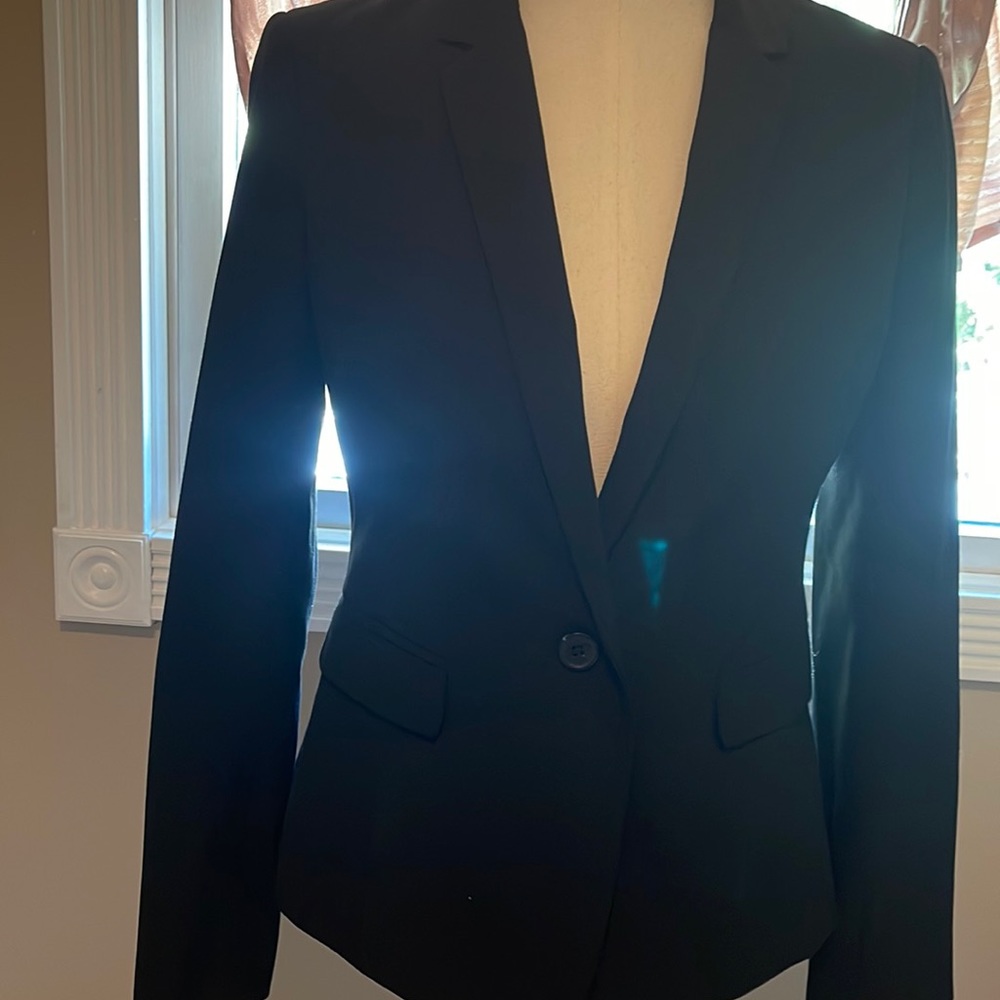 Ann Taylor Petite Black Blazer